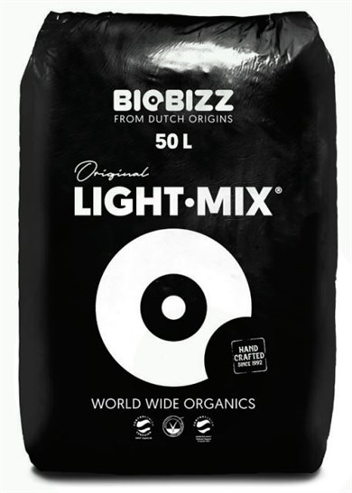 BIOBIZZ LIGHT MIX TORF 50 litre