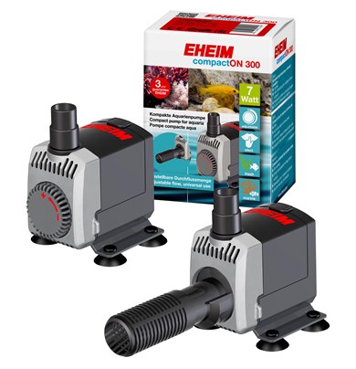EHEIM COMPACT ON 300 SU POMPASI   300 litre/saat   0.6m