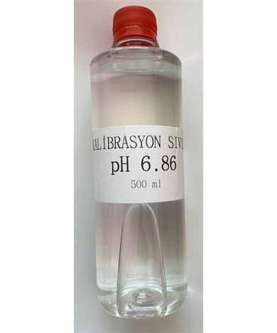 KALİBRASYON ÇÖZELTİSİ pH6,86  500 ml